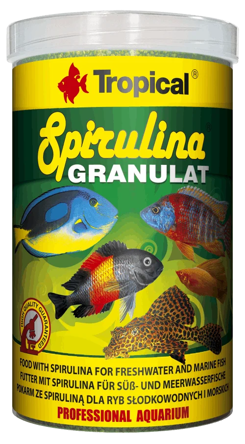 SPIRULINA GRANULAT 100ML/44G