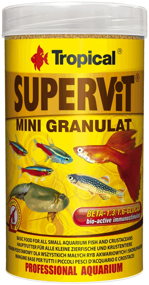 SUPERVIT MINI GRANULAT 100ML/65G
