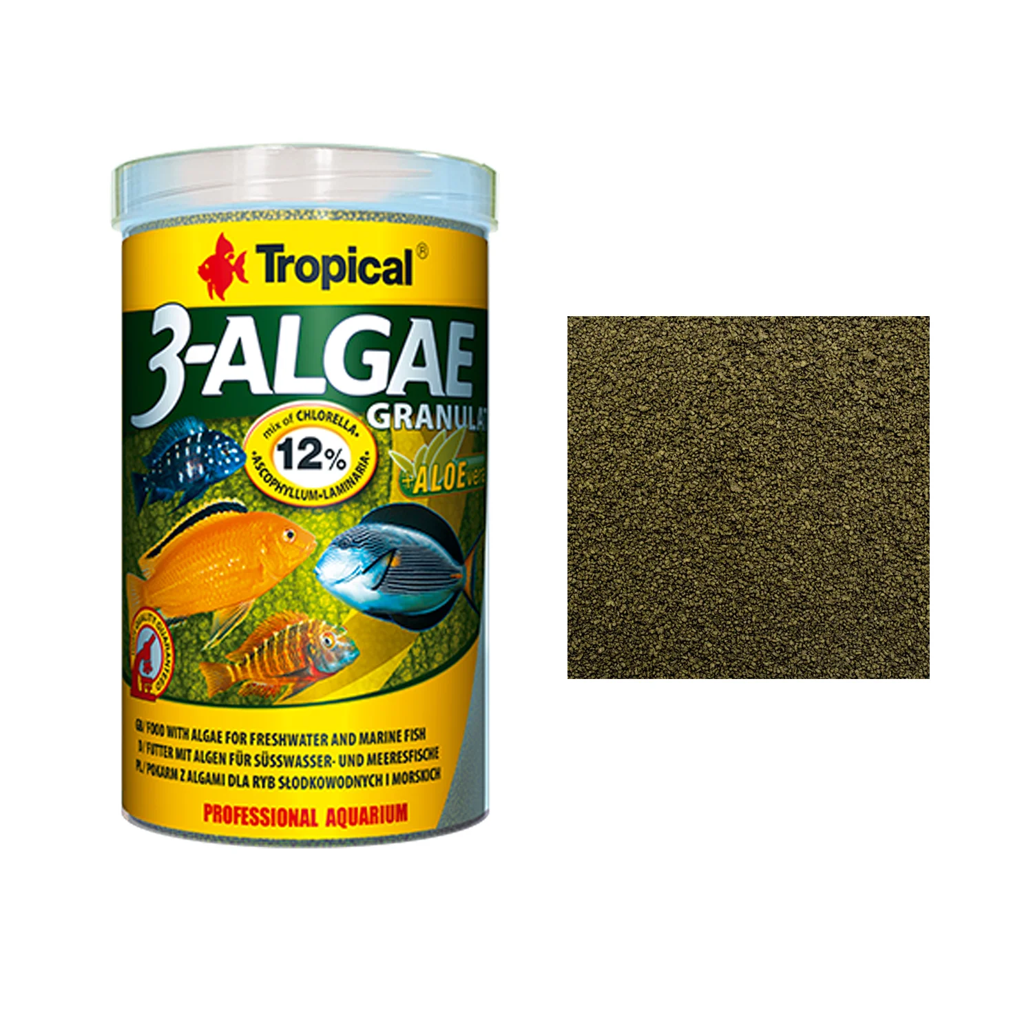 TROPICAL ALGAE GRANULAT 44 GR