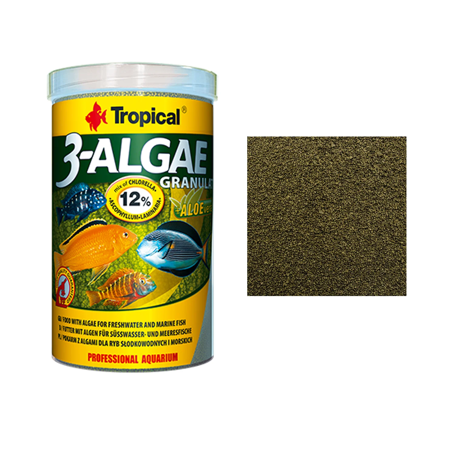 TROPICAL ALGAE GRANULAT 110 GR