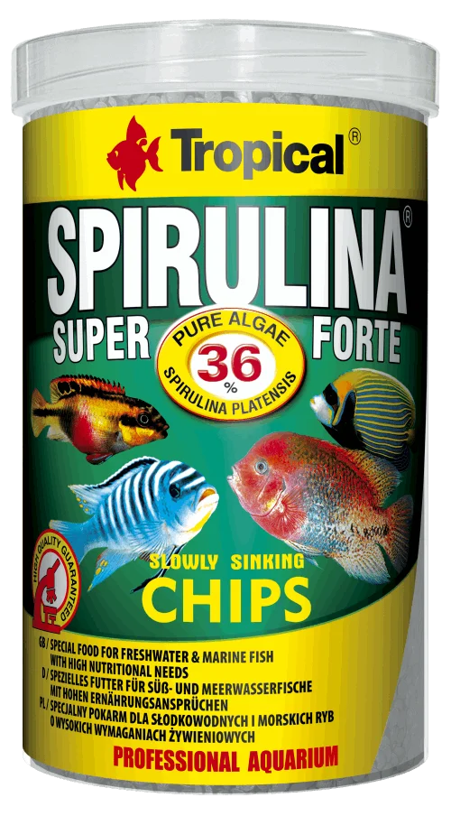 SUPER SPIRULINA FORTE CHIPS 250ML/130G