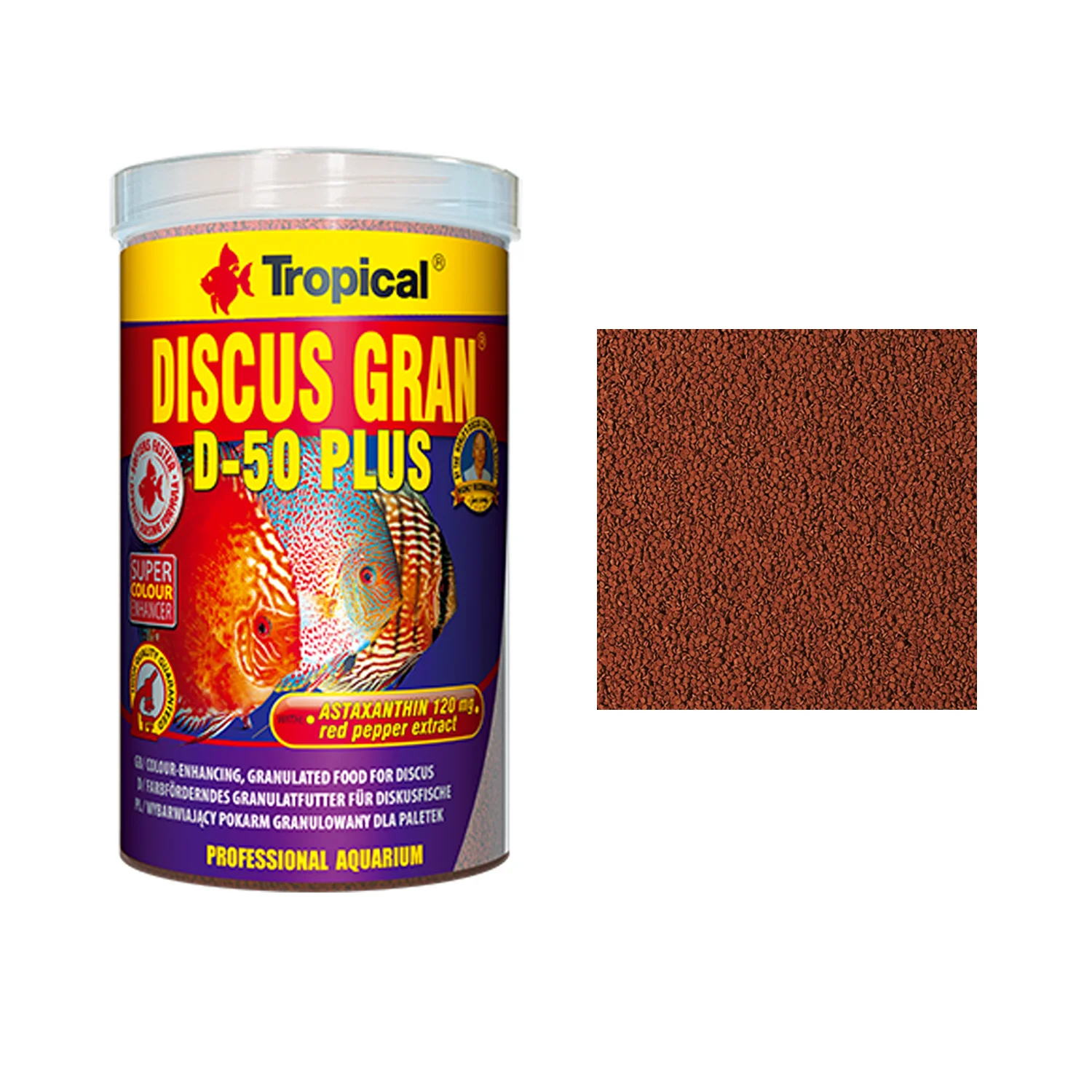 TROPICAL DISCUS GRAN D-50 PLUS 20G