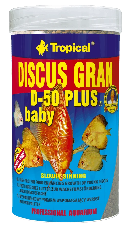 DISCUS GRAN D-50 PLUS BABY 100ML/52G
