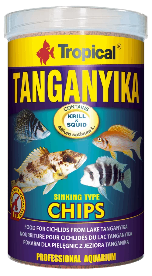 TANGANYIKA CHIPS 250ML/130G