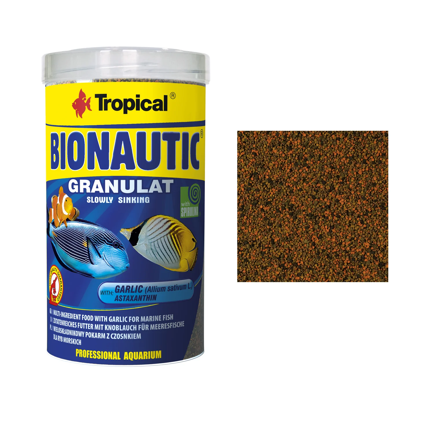 TROPICAL BIONAUTIC GRANULAT 55 GR