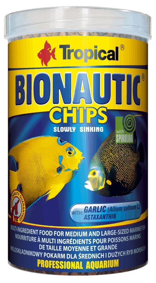 BIONAUTIC CHIPS 250ML/130G
