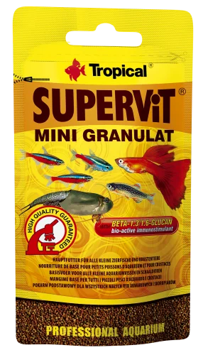 SUPERVIT MINI GRANULAT 10G