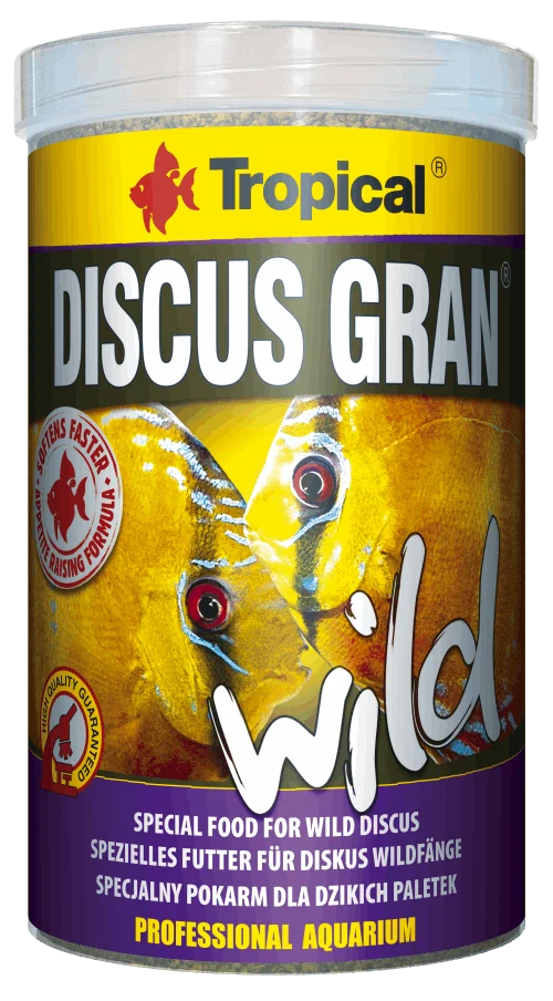 TROPICAL DISCUS GRAN WILD 1000ML/440G