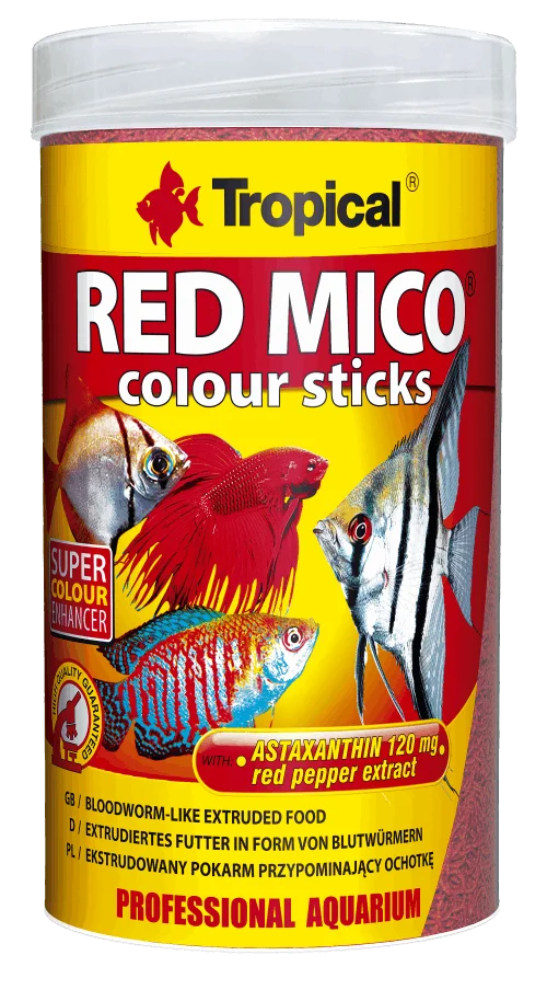 RED MICO COLOUR STICKS 100ML/32G