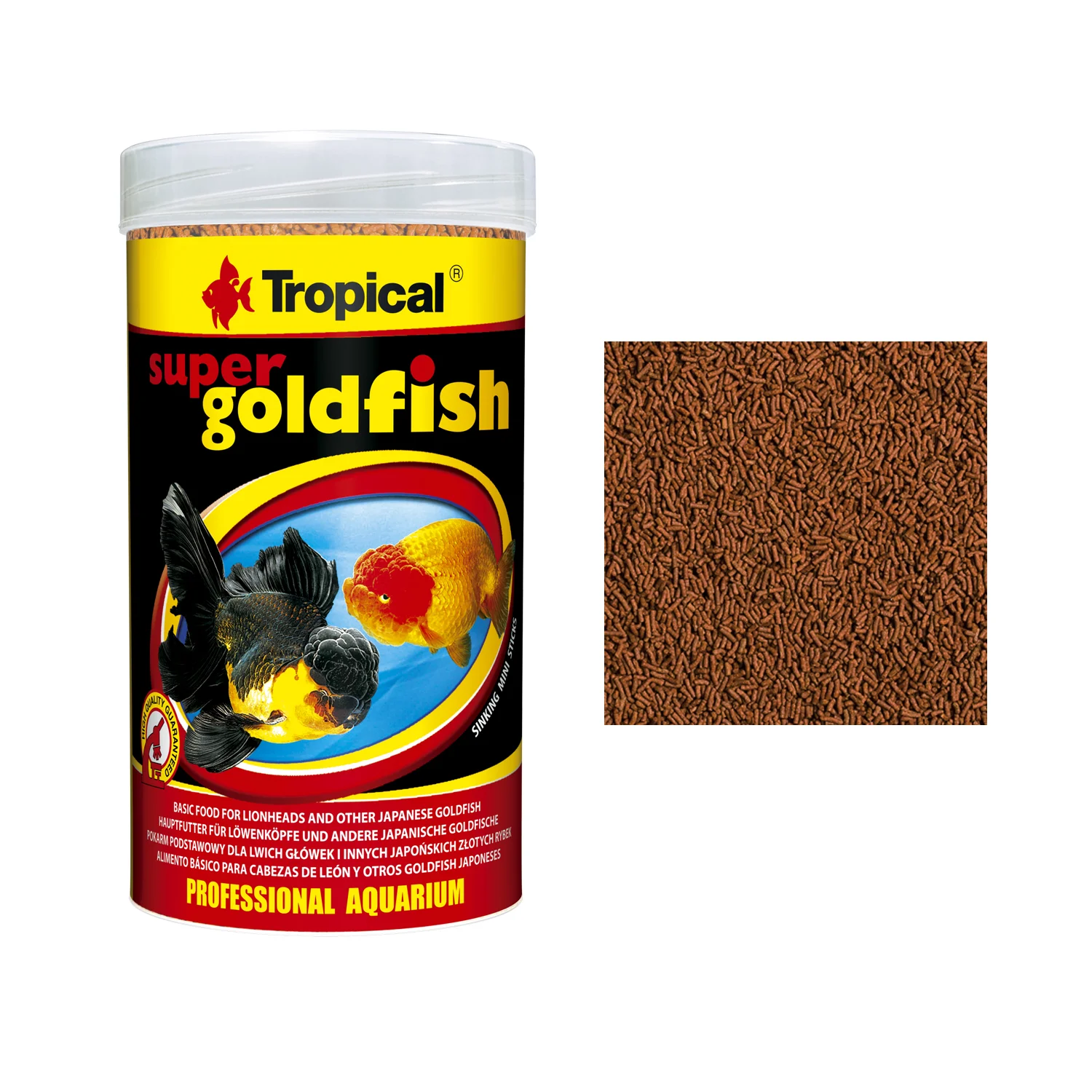 TROPICAL SUPER GOLDFISH MINI STICKS 60 G
