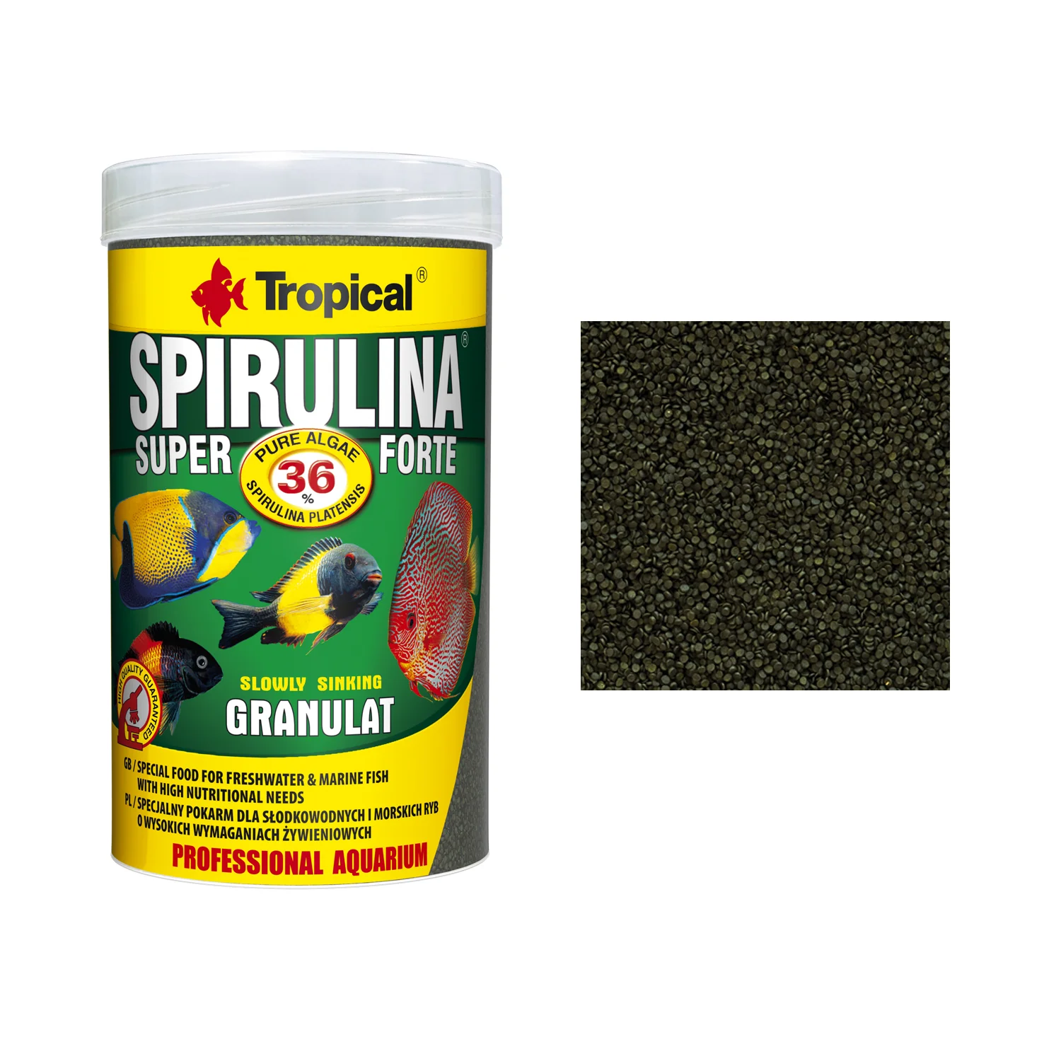 TROPICAL SPIRULINA FORTE GRANUL 30G
