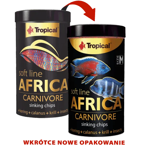 SOFT LINE AFRICA CARNIVORE SIZE M 52G