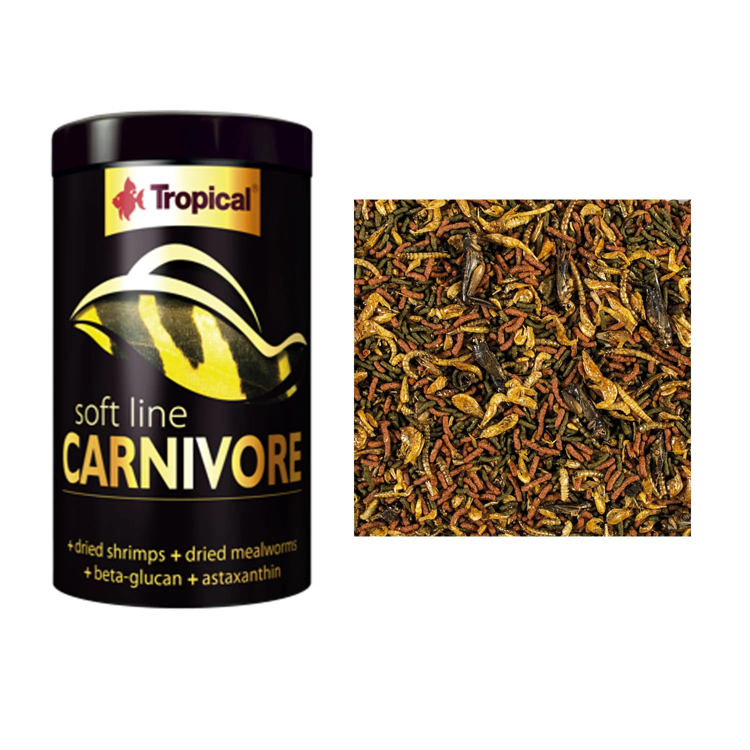 TROPICAL SOFT LINE CARNIVORE 80 GR