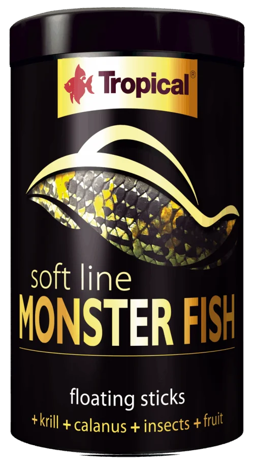 SOFT LINE MONSTER FISH 1000ML/320G