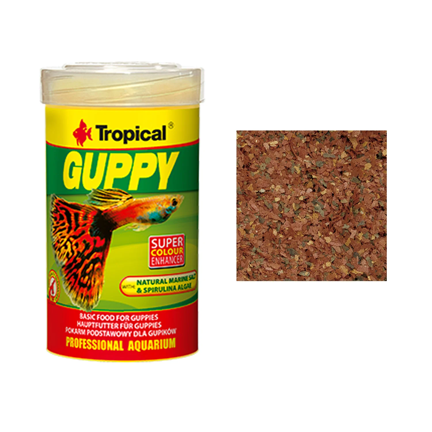 TROPICAL GUPPY 20 GR