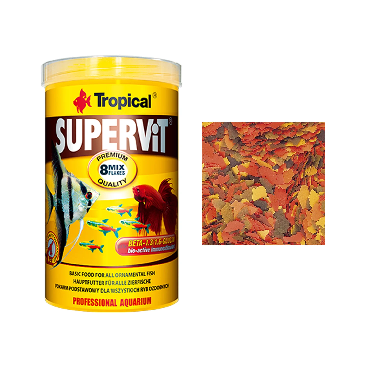 TROPICAL SUPER VIT 100 ML/ 20 GR