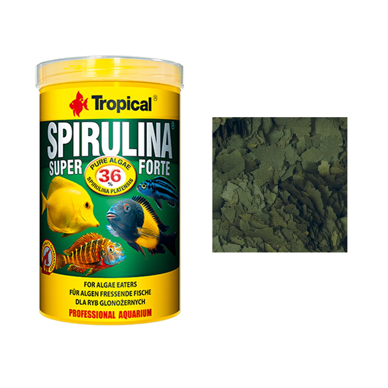 TROPICAL SUPER SPIRULINA FORTE 36% 50