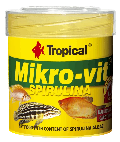 MIKROVIT SPIRULINA 50ML/32G