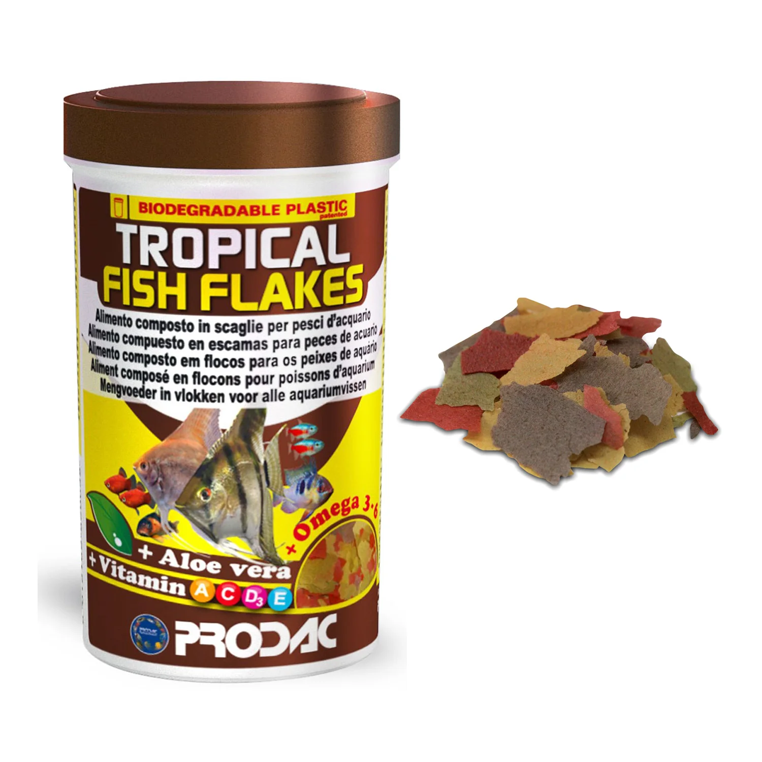 TARRITO TROPICAL FISH FLAKE 20 GR