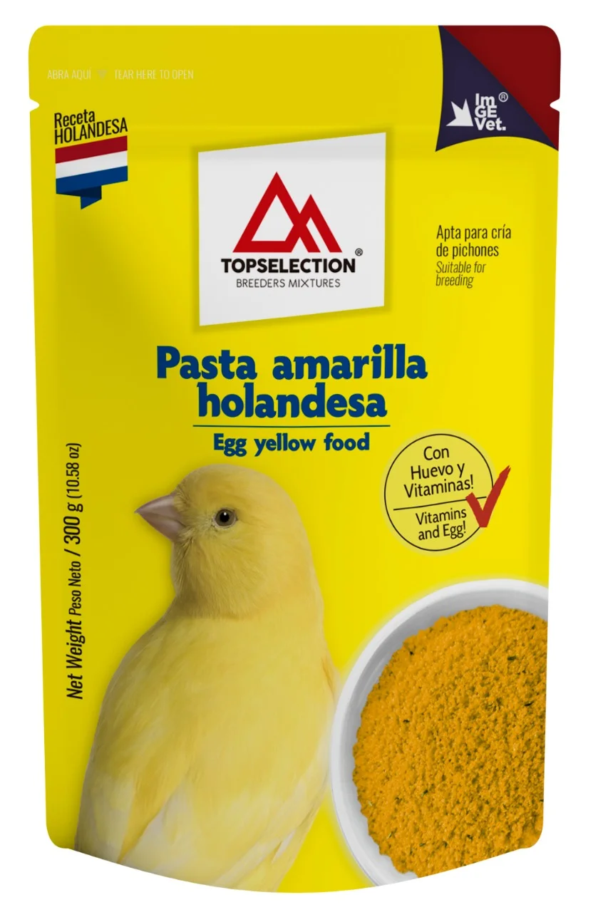 TOP SELECTION PASTA AMARILLA HOLANDE300G