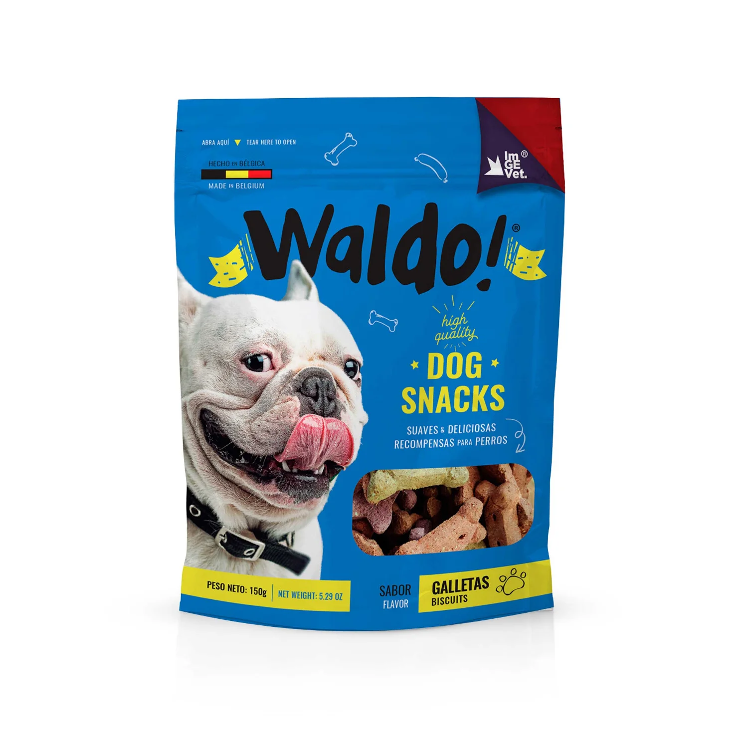 TREAT WALDO BISCUITS 150 G