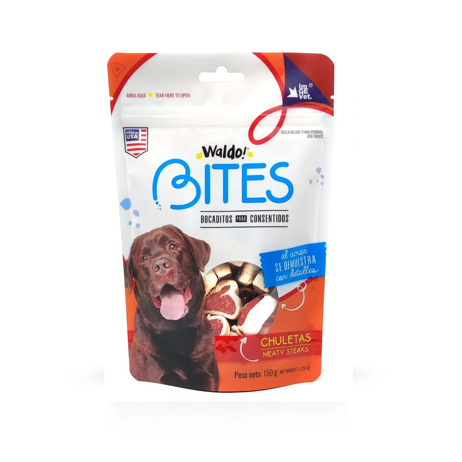 TREAT WALDO BITES CHULETAS 150 G