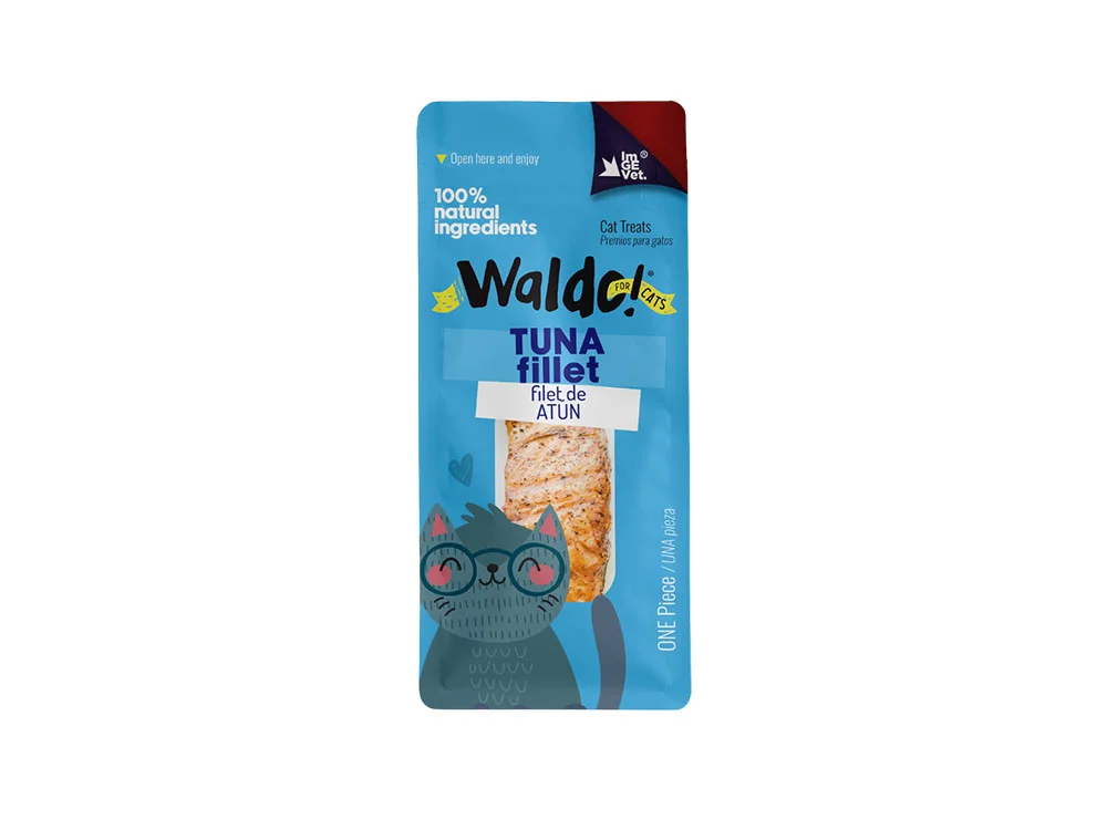 WALDO FOR CATS TUNA LOINS 20 PIEZAS