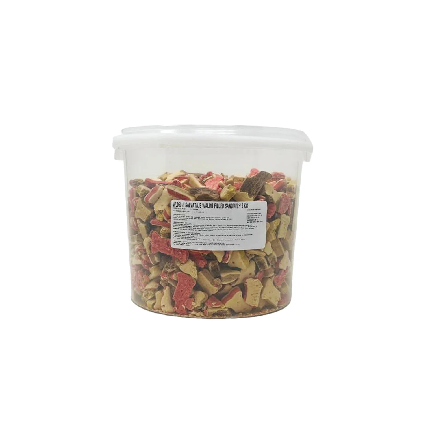 SALVATAJE WALDO MIX HORNEADAS 1.5KG