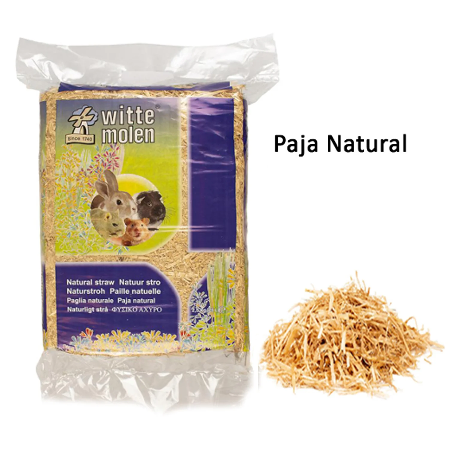 PAJA NATURAL WITTE MOLEN 1 KG