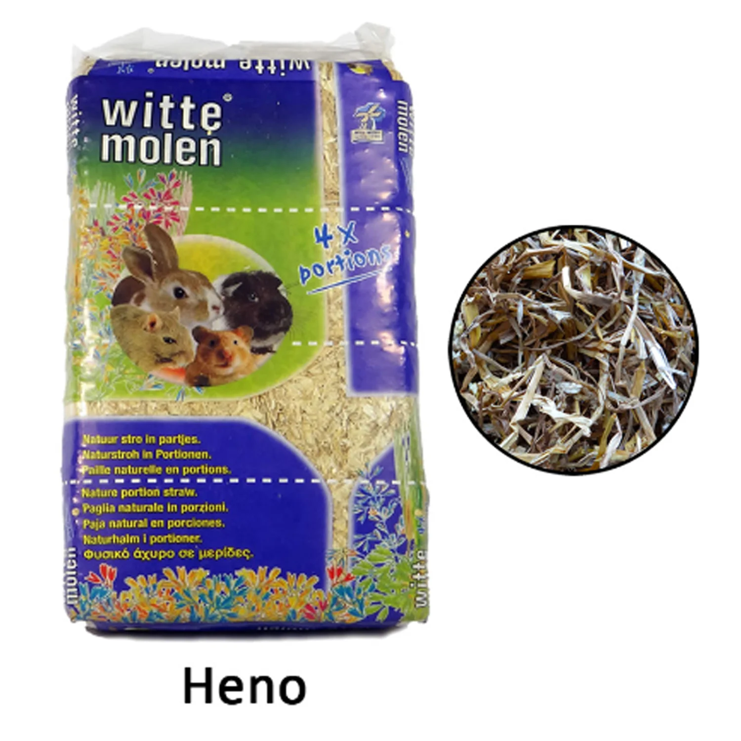 HENO WITTE MOLEN 2.5 KG