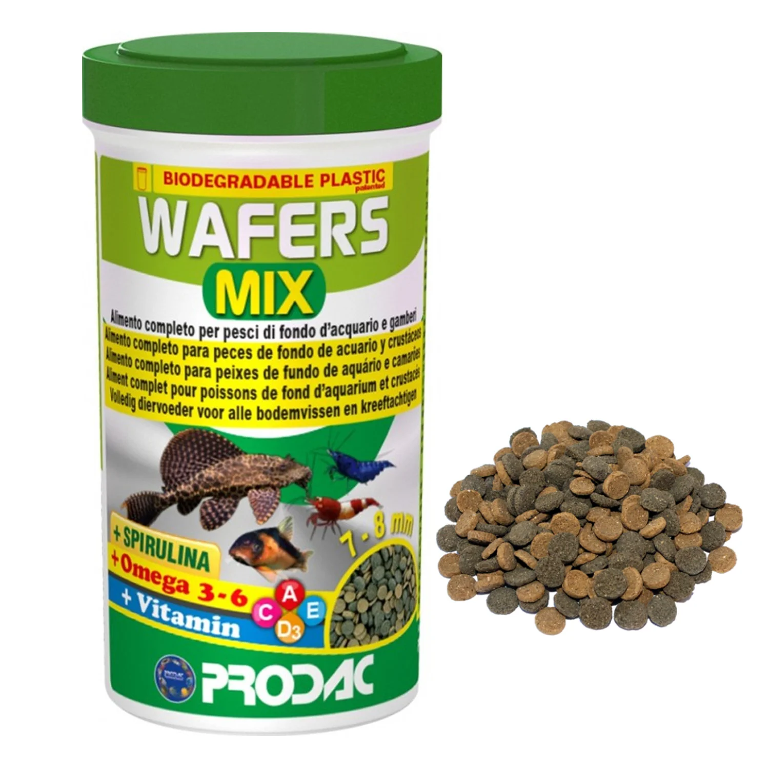 WAFERS MIX 250ML / 135GR